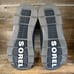 New Mens Sorel Ankeny II Chelsea Black Leather Waterproof Winter Boots Size 9.5