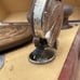 Vintage Sears Silvertone Phonograph Hand Crank Record Player Suitcase