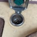 Vintage Sears Silvertone Phonograph Hand Crank Record Player Suitcase