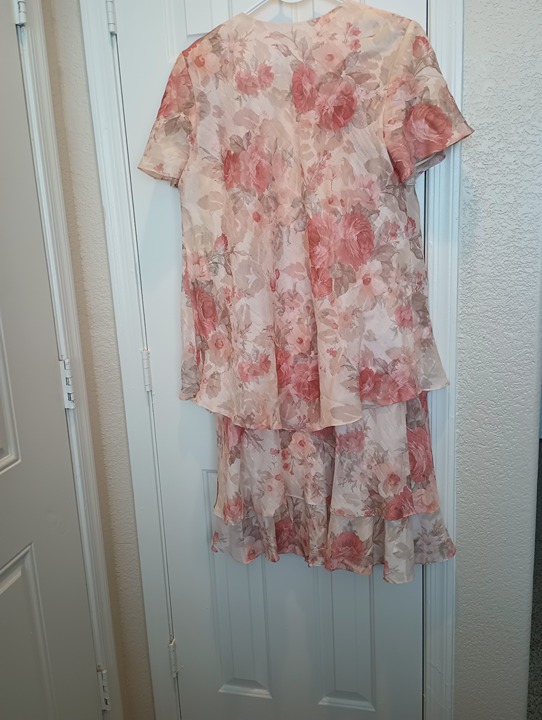 Traces IV Formal Dress - Style 2017, Size 16, Made in USA