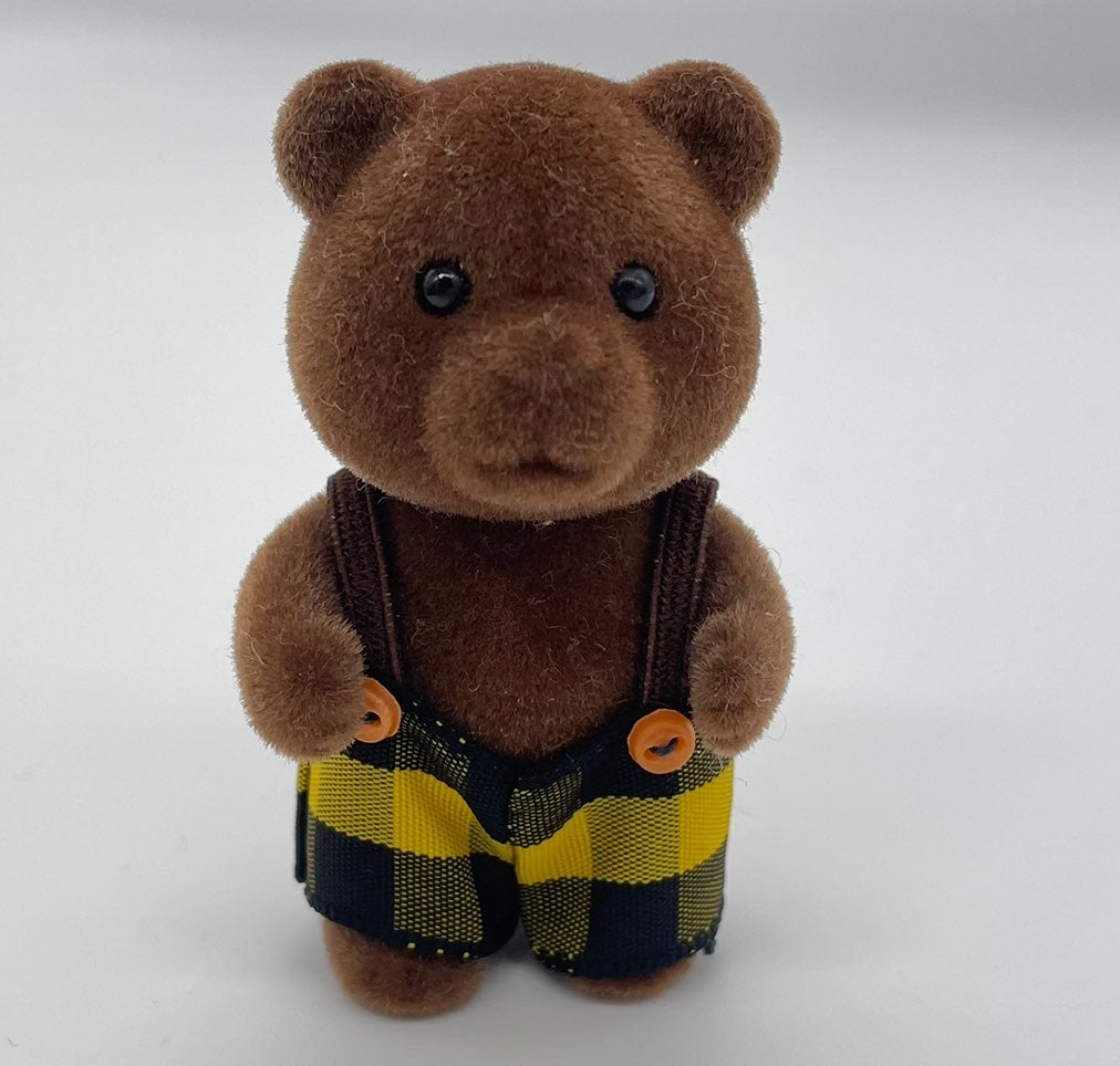 Original Timbertop Brown Bear Brother ( Younger )