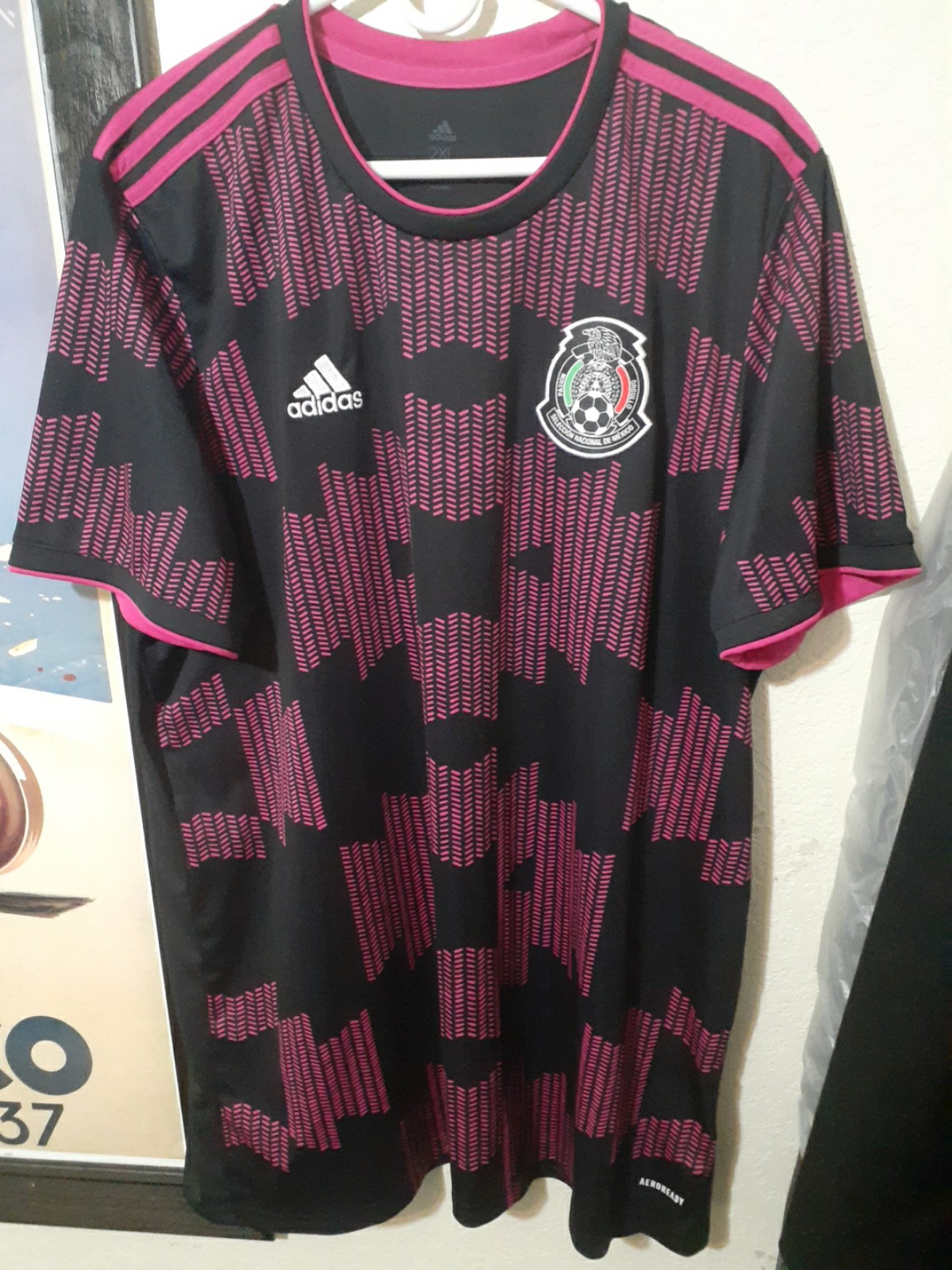 MEXICO NATINAL TEAM PINK JERSEY