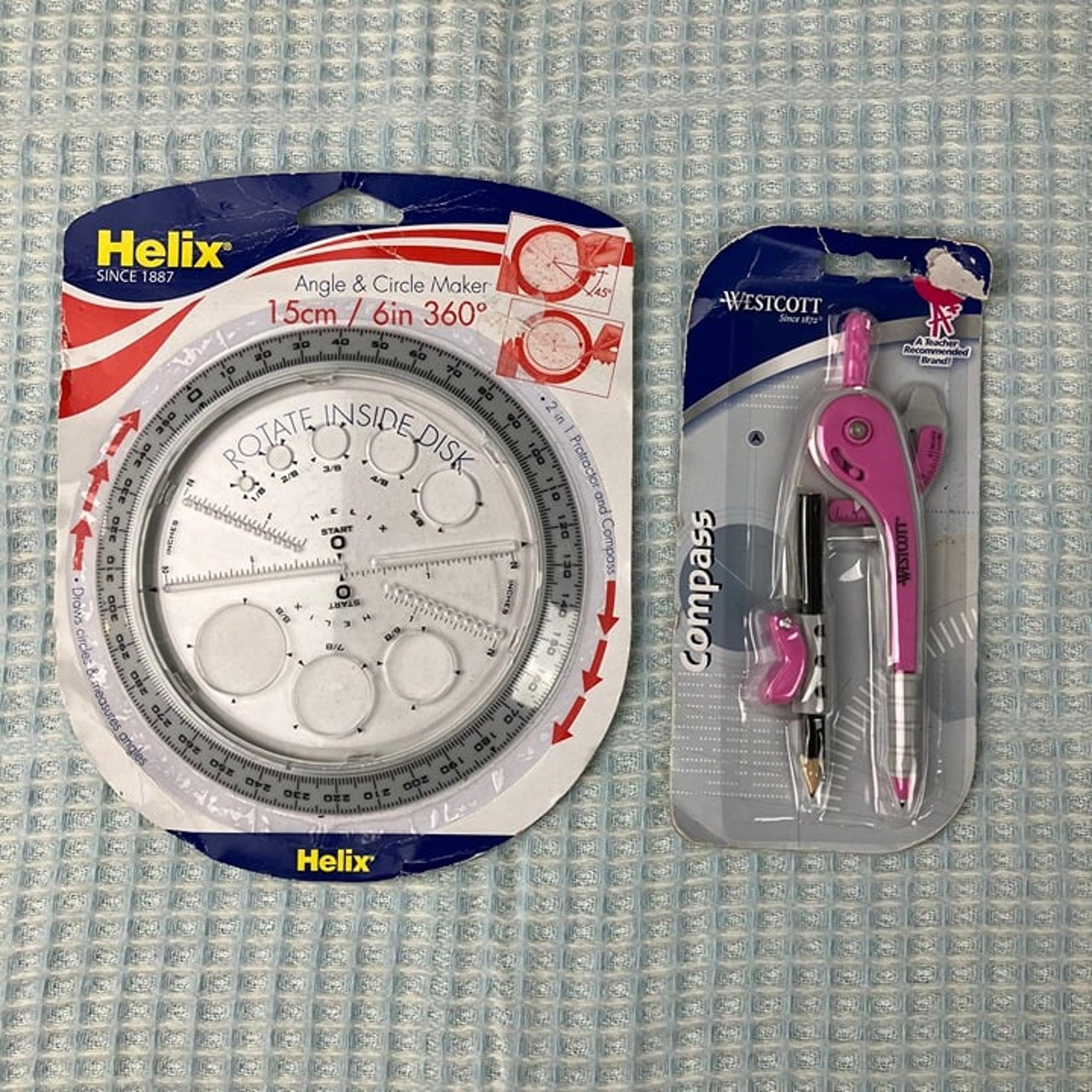 Westcott Compass & Helix Circle Maker - NEW