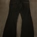 Women flared snow pants