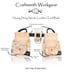 Framer Roofer Tool Belt Craftsmith Workgear Suede Leather Rig Tool Belt | Pouch