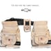 Framer Roofer Tool Belt Craftsmith Workgear Suede Leather Rig Tool Belt | Pouch
