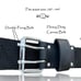Framer Roofer Tool Belt Craftsmith Workgear Suede Leather Rig Tool Belt | Pouch
