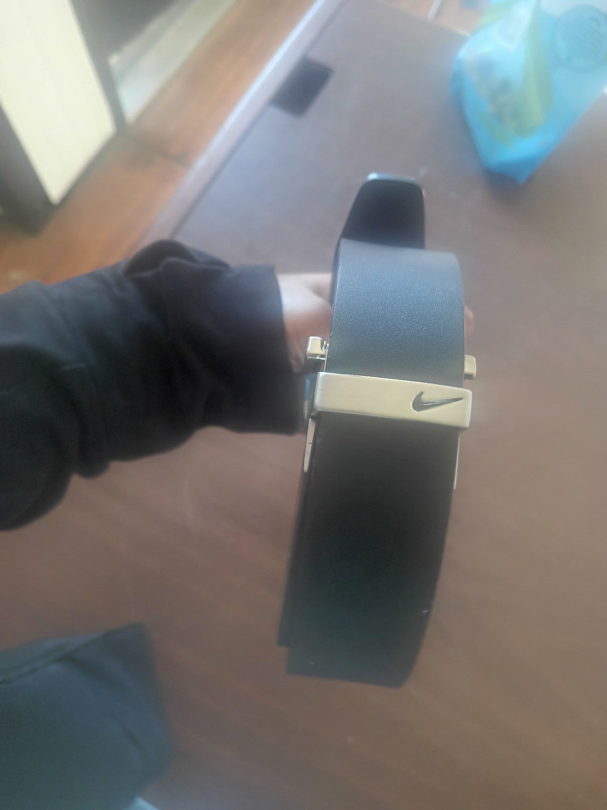 Nike Golf Men's Reversible Perforated Leather Belt