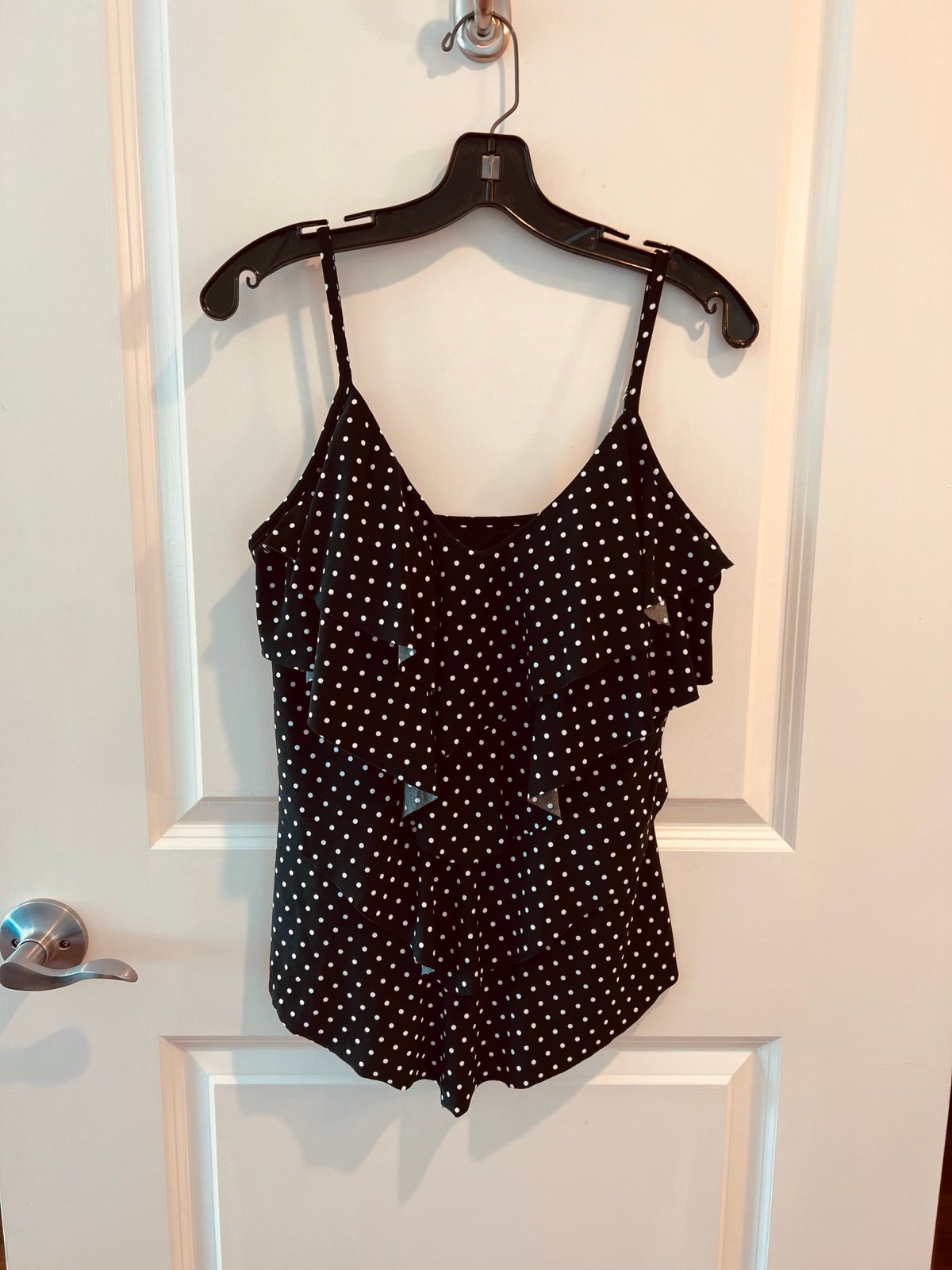 Kirkland by Miraclesuit Dipping Dots Tankini Top