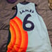 Space Jam: A New Legacy Like new Nike air LeBron James jersey and snapback hat
