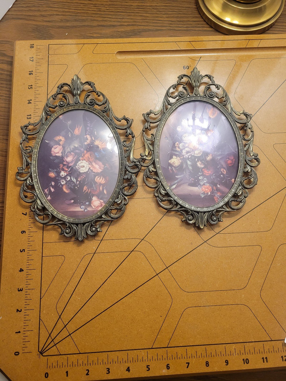 Vintage picture frames