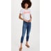 Mother The Looker Crop 25 0 Let's Just Be Friends Denim Jeans Skinny
