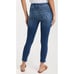 Mother The Looker Crop 25 0 Let's Just Be Friends Denim Jeans Skinny