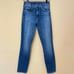 Mother The Looker Crop 25 0 Let's Just Be Friends Denim Jeans Skinny