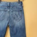 Mother The Looker Crop 25 0 Let's Just Be Friends Denim Jeans Skinny