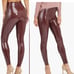 Spanx Faux Leather leggings