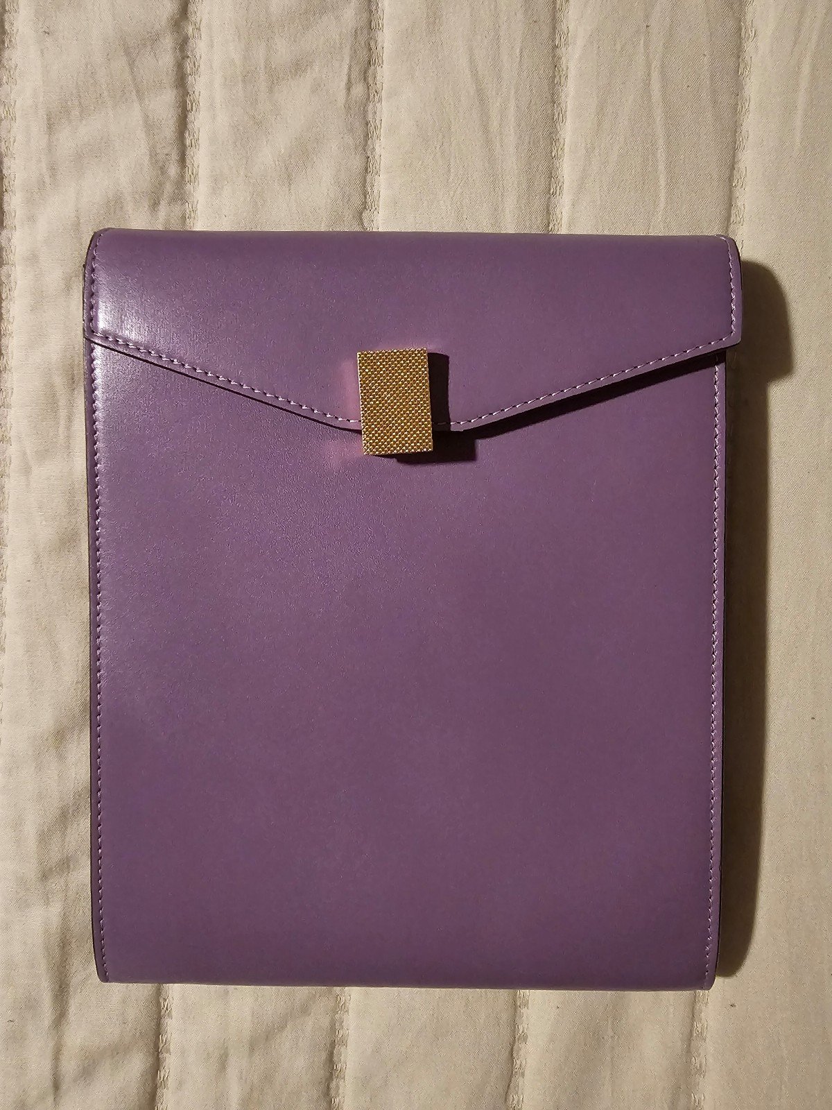 Excellent condition Victoria Beckham Postino Leather Shoulder Bag