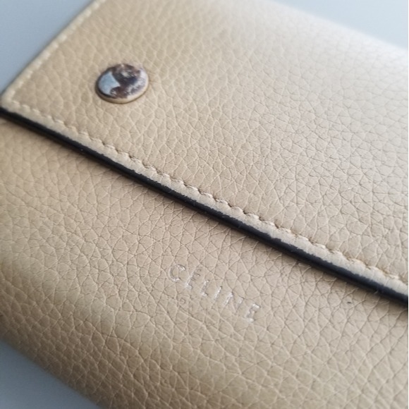 Celine Cute Trifold wallet