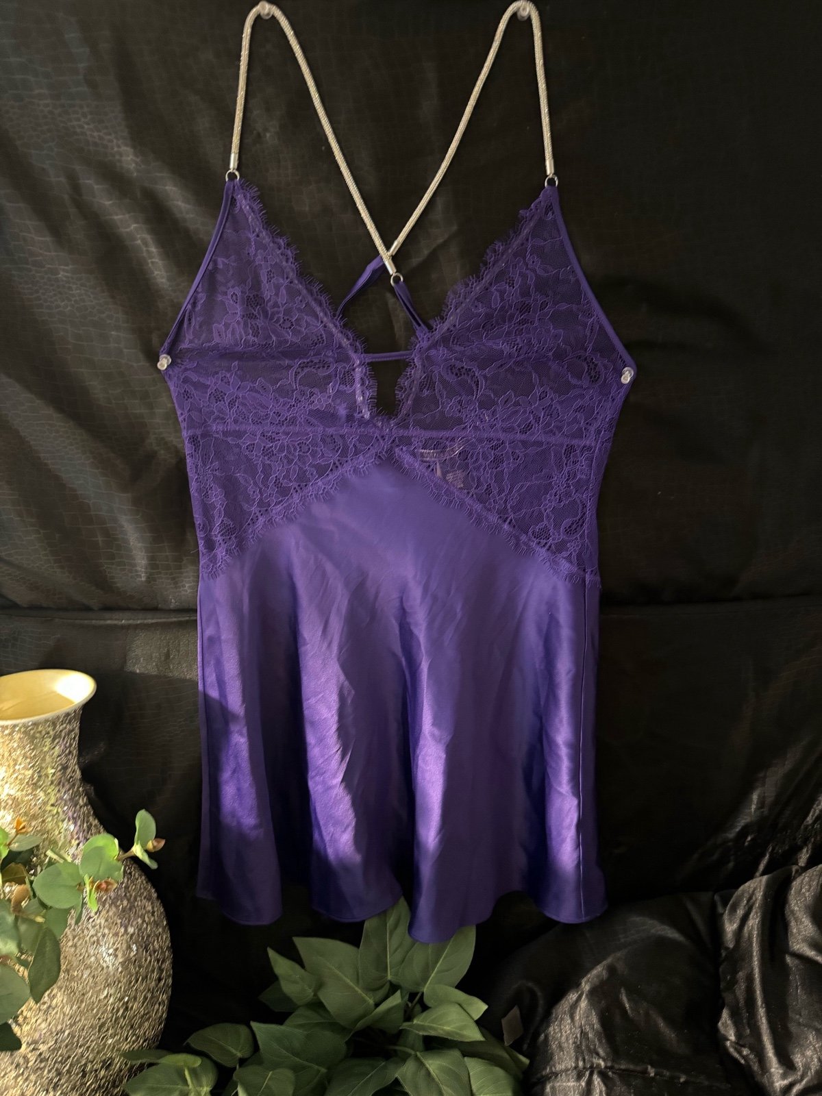 Victoria's Secret Lingerie with gorgeous gold crystal straps brand new with tags