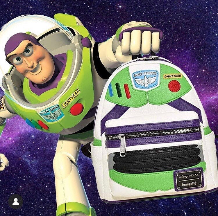 NWT Disney Pixar Buzz Lightyear Backpack