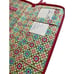 Vera Bradley Women Multi-Color Zip Wristlet Organizer Wallet Size OS