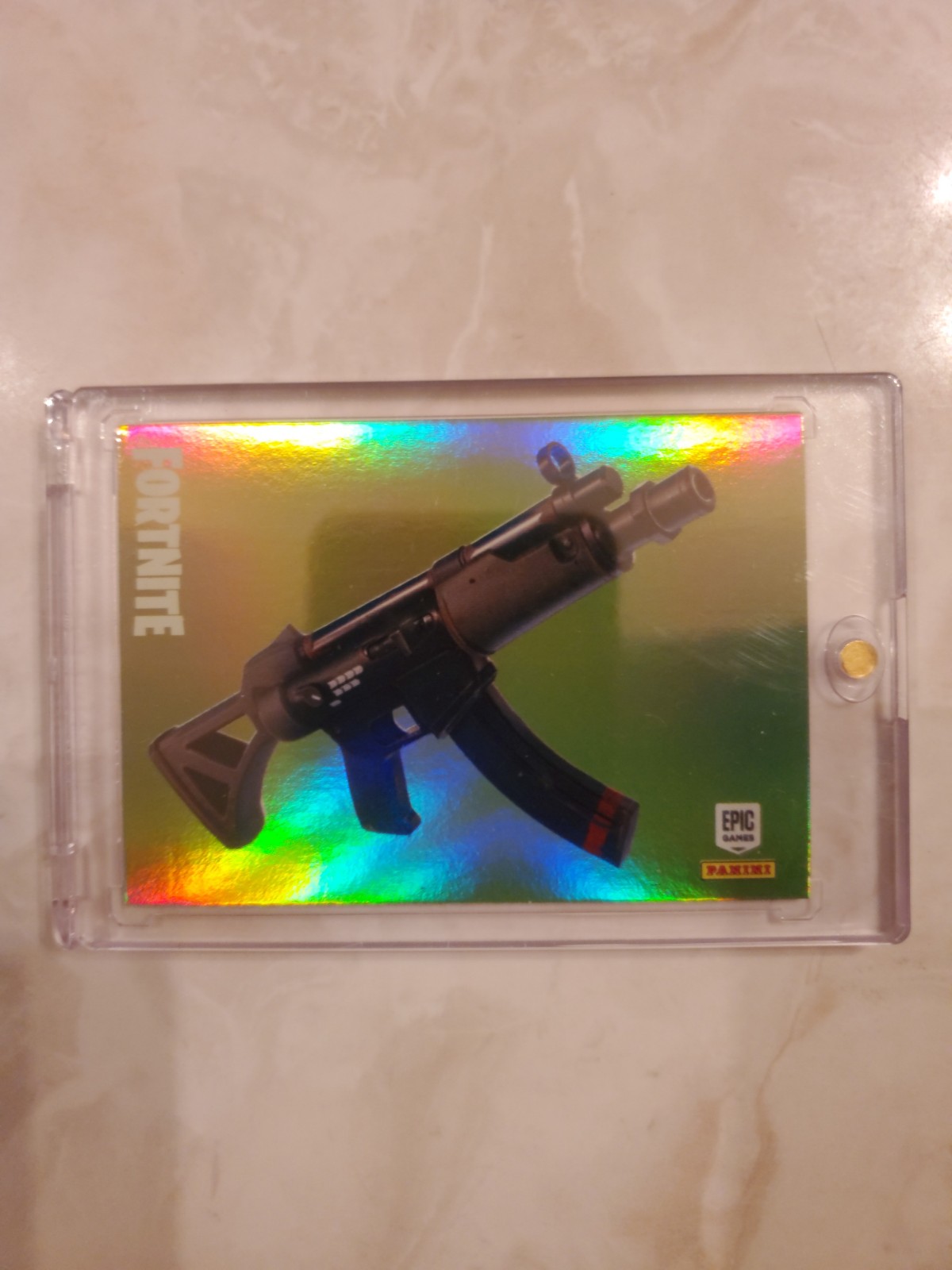 Fortnite series 1 submachine gun HOLO