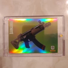 Fortnite series 1 submachine gun HOLO