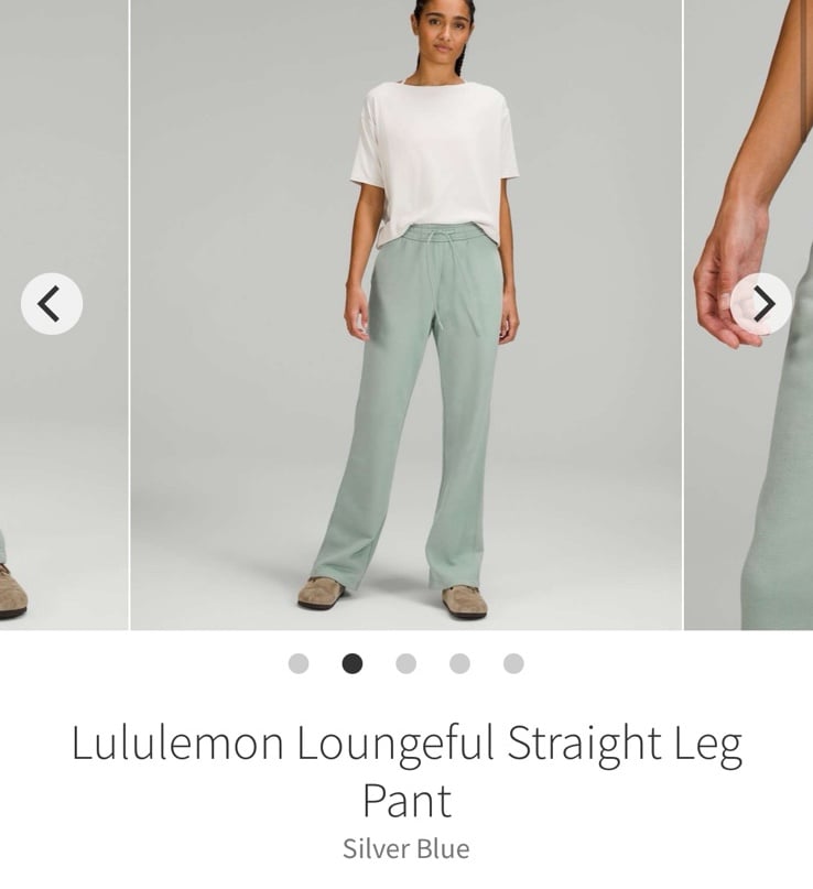 Lululemon Loungeful sweatpants