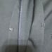 Ballsey Suit Set, No Collar Jacket and Wide Leg Pants, Size 38, Navy Blue