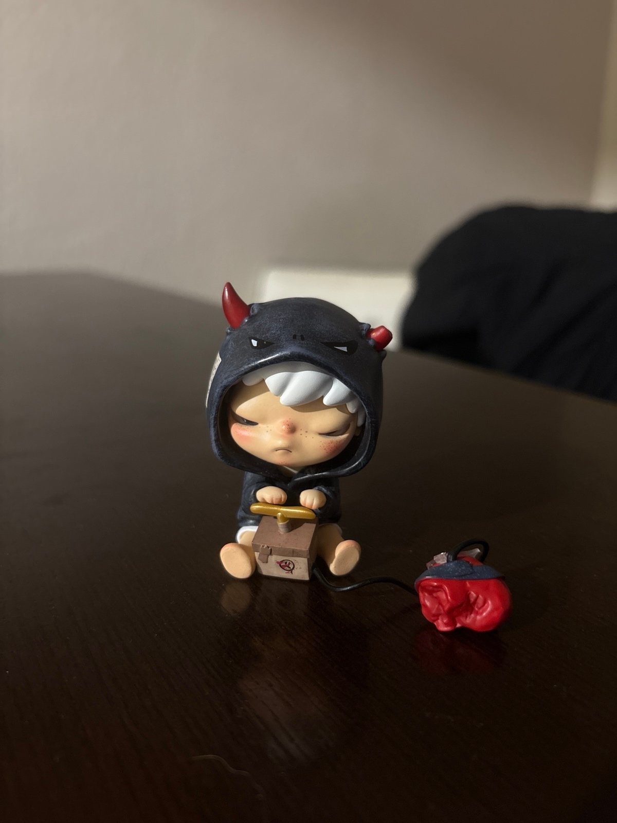 POP MART Hirono Banger Figure North American Exclusive Style - No Packaging!!!