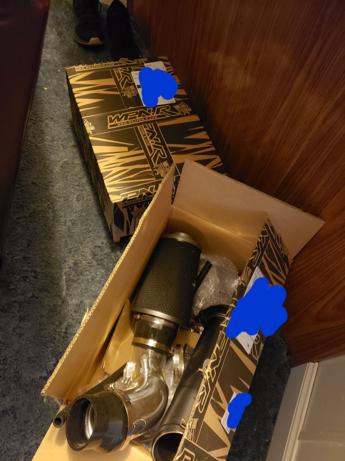 Brand New: Weapon-r Cold Air Intake