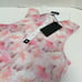 Bad Birdie NWT The Bungalow Sleeveless Polo Floral UPF 50 Moisture Wicking XS