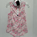 Bad Birdie NWT The Bungalow Sleeveless Polo Floral UPF 50 Moisture Wicking XS