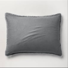 Casaluna linen comforter pillow sham Q/K