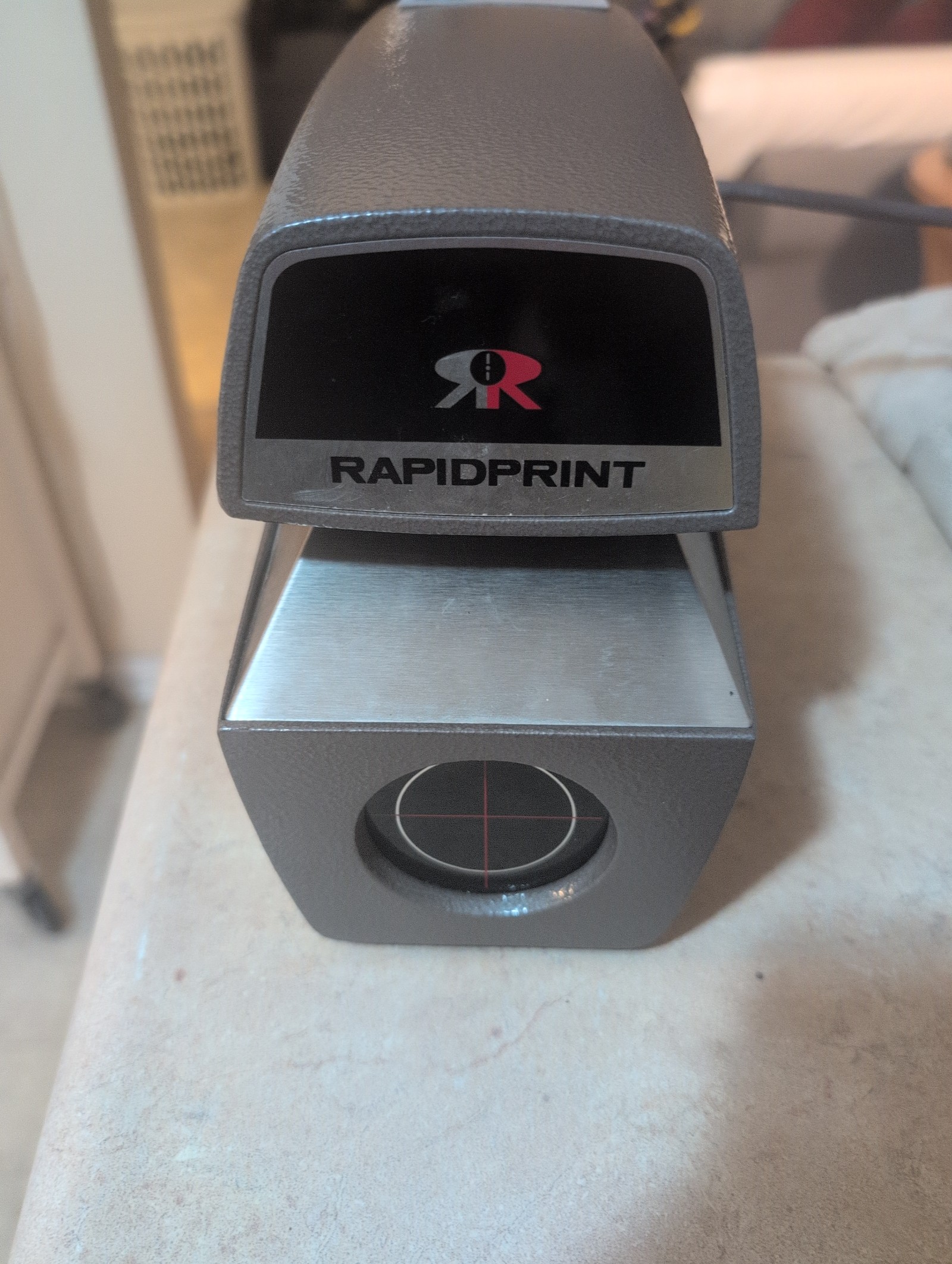RapidPrint AR-E Electric Date Time Clock Stamp Machine With Key