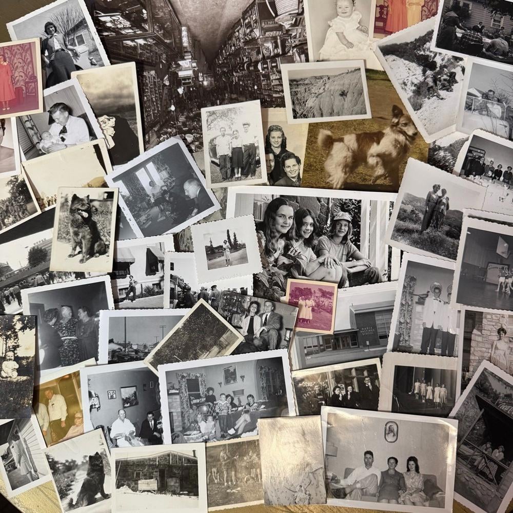 Vintage 50+ Piece Photo Lot Ephemera Photographs Pictures