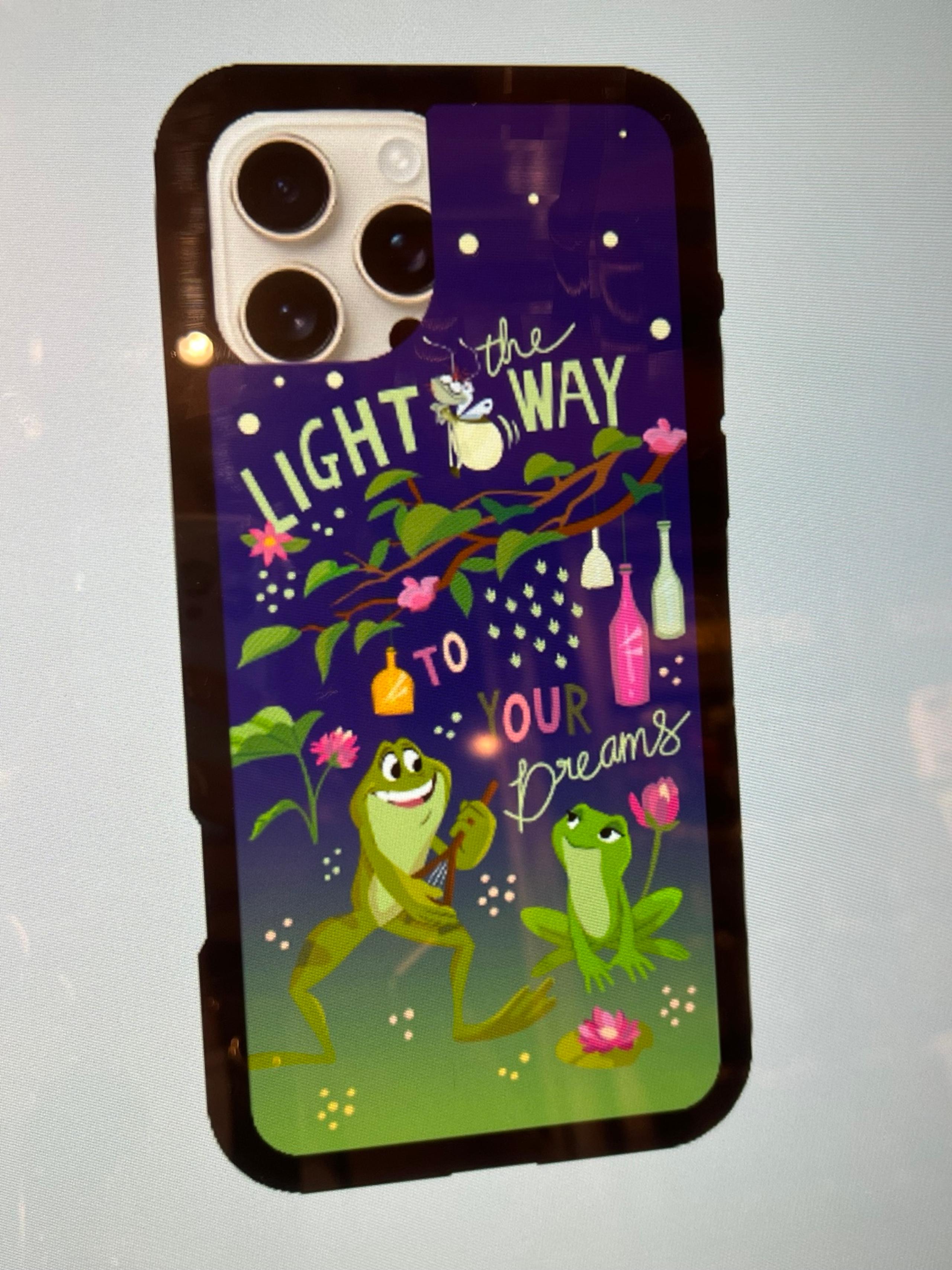 Disney Parks The Princess And The Frog Dreams iPhone 16 Pro Max Case New