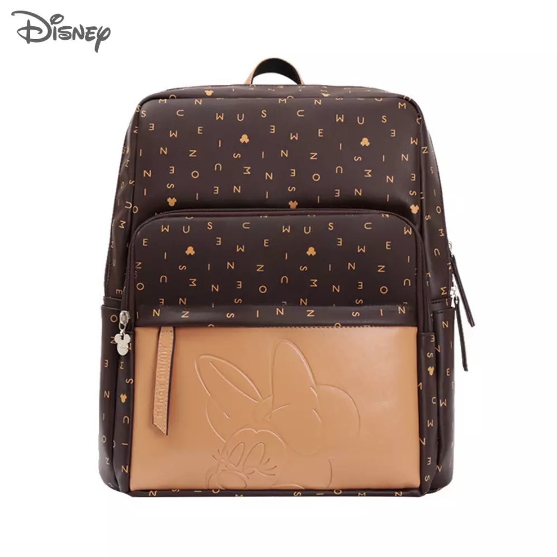 Disney Mommy Leather Backpack/Bottle War