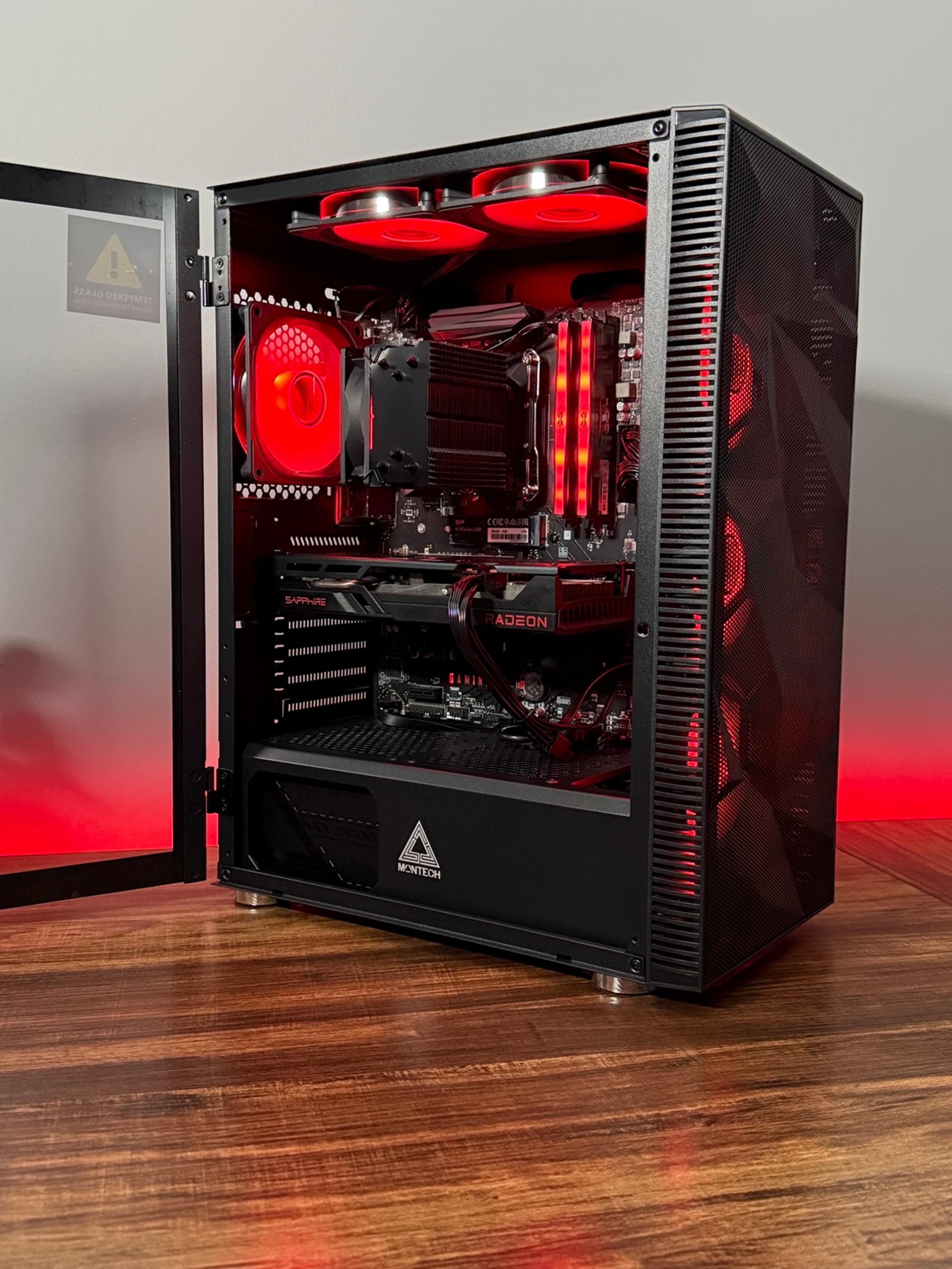 Gaming PC | AMD Ryzen | VR Ready!