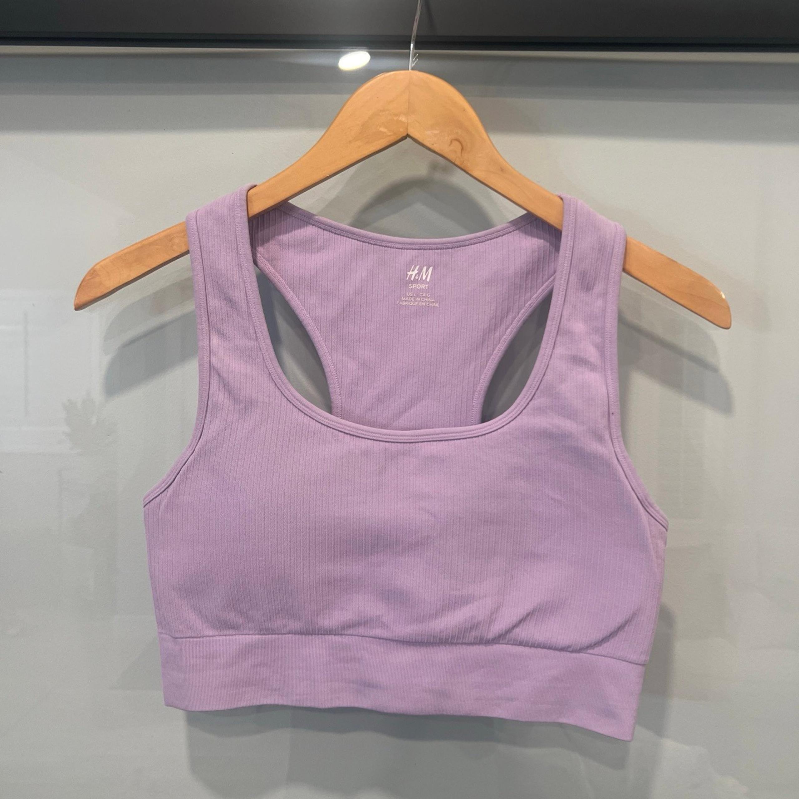 H&M Womens sports bra size L