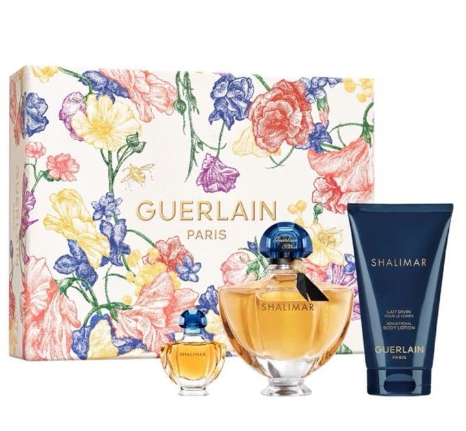 Shalimar Womans Eau De Parfum Gift Set Trio