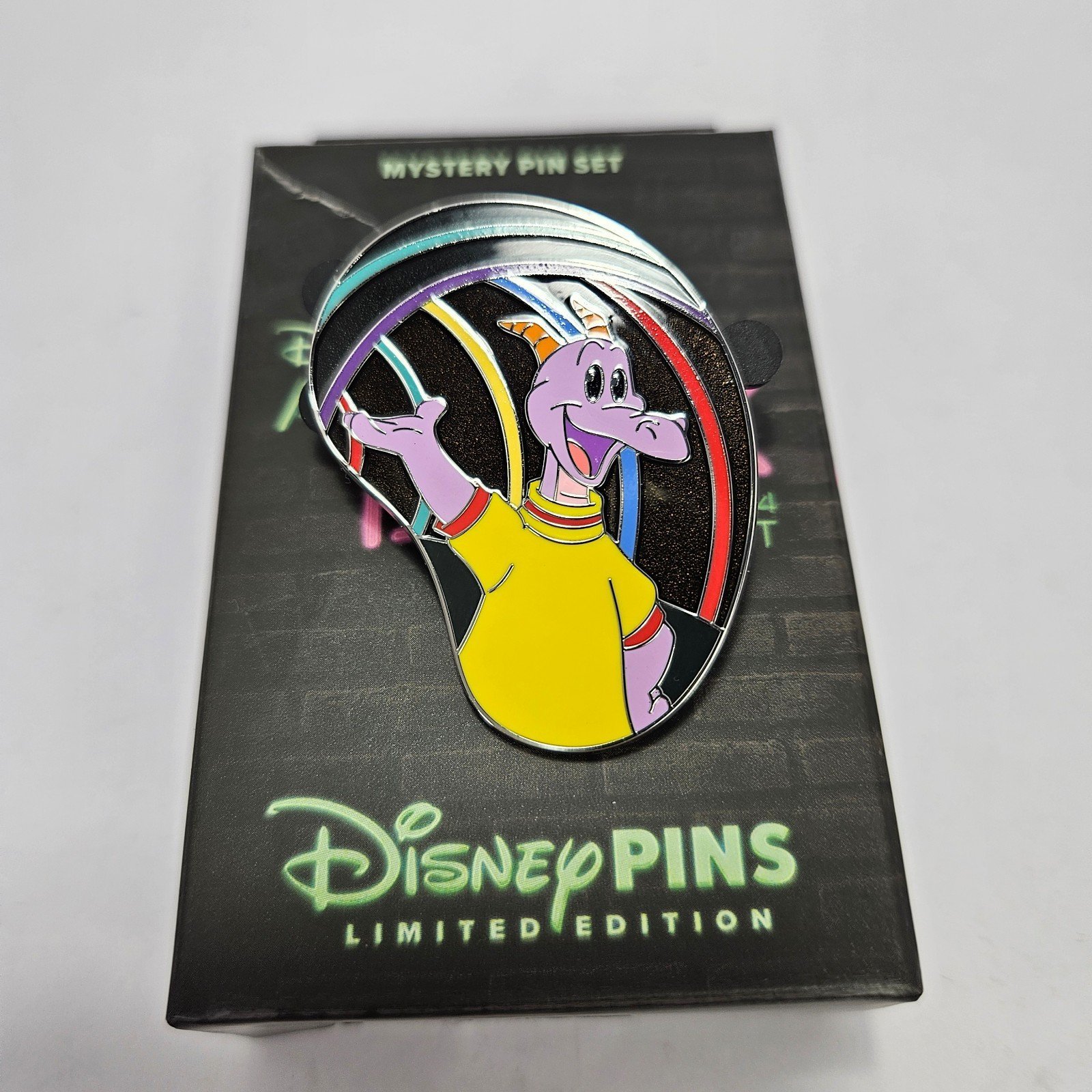 Disney After Dark 2024 Beloved Characters Figment LE 2500 Pin