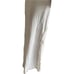 Vitamin A Swimwear tank top midi West Dress white ribbed deep slit small 6 NWT