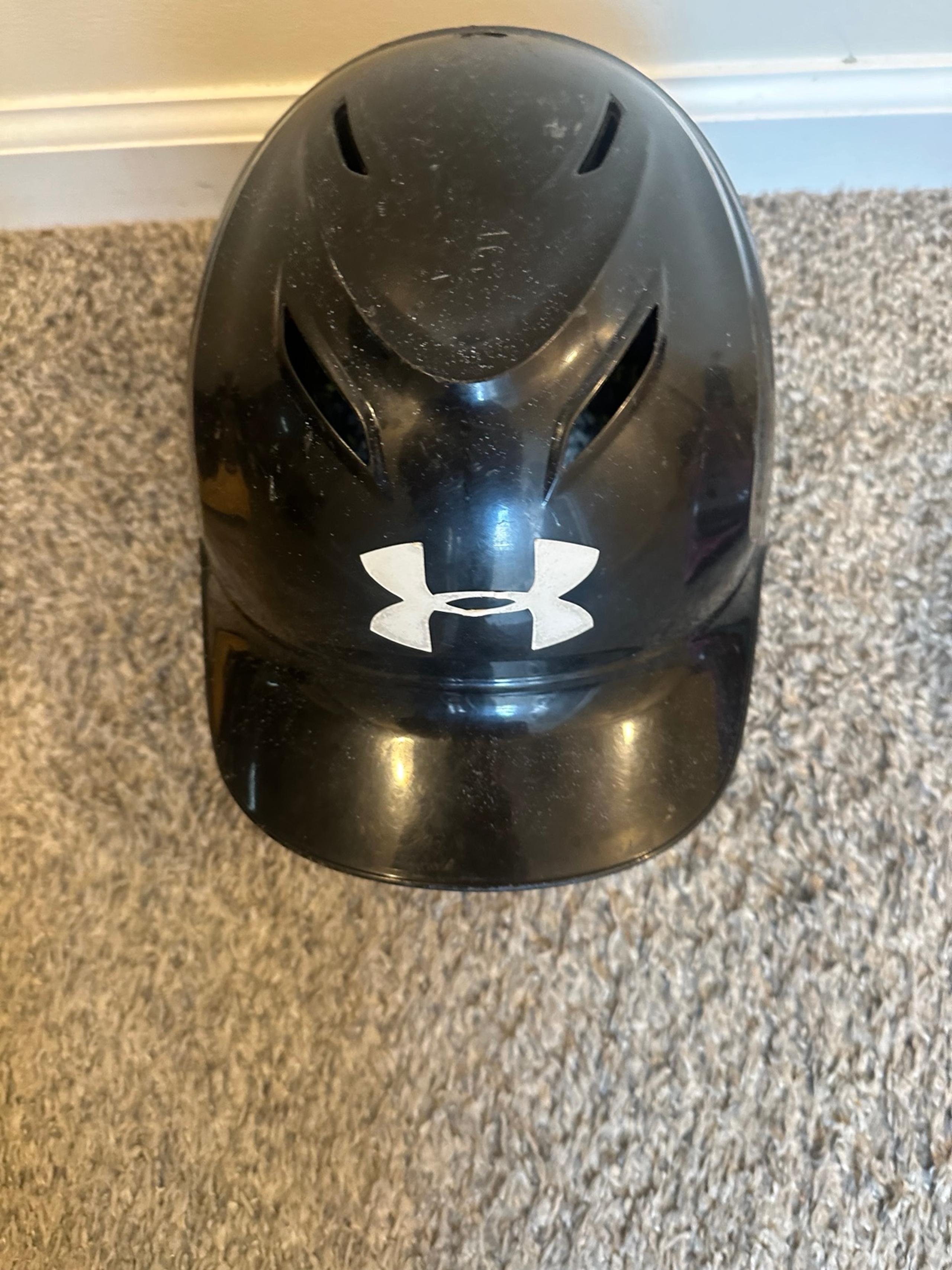 Under armour baseball helmet unisex