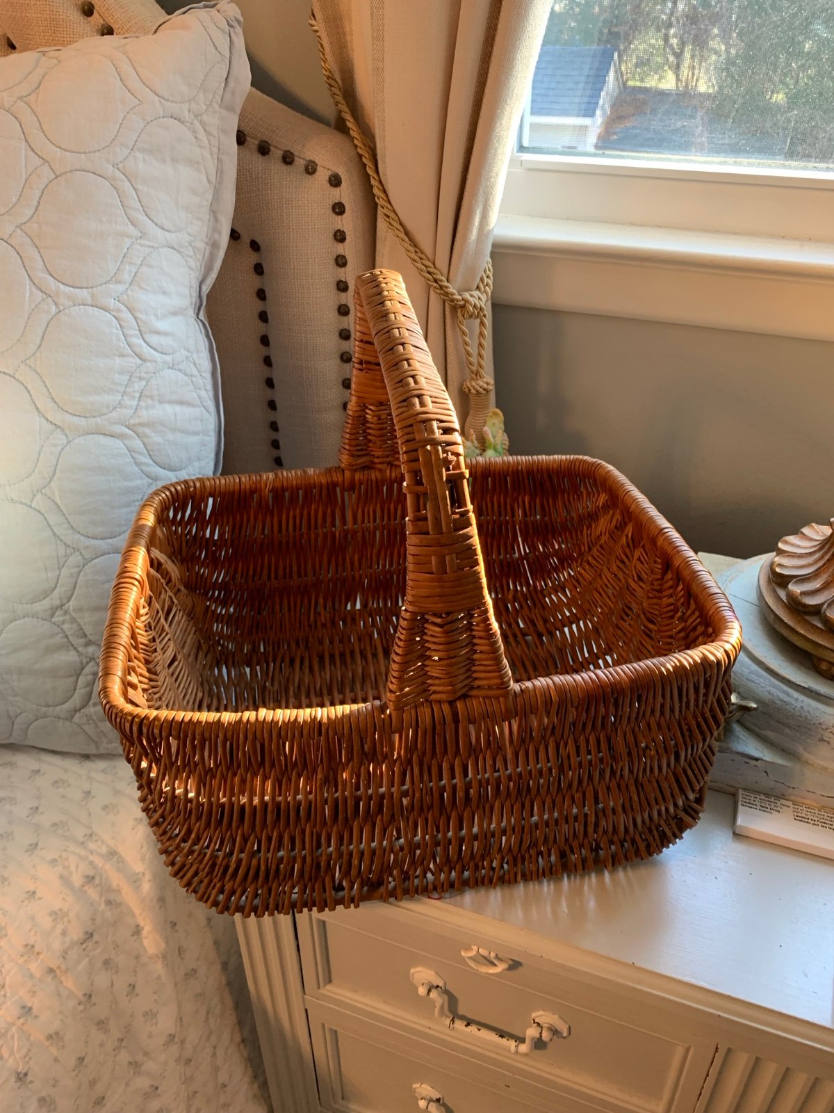 Vintage Wicker Basket