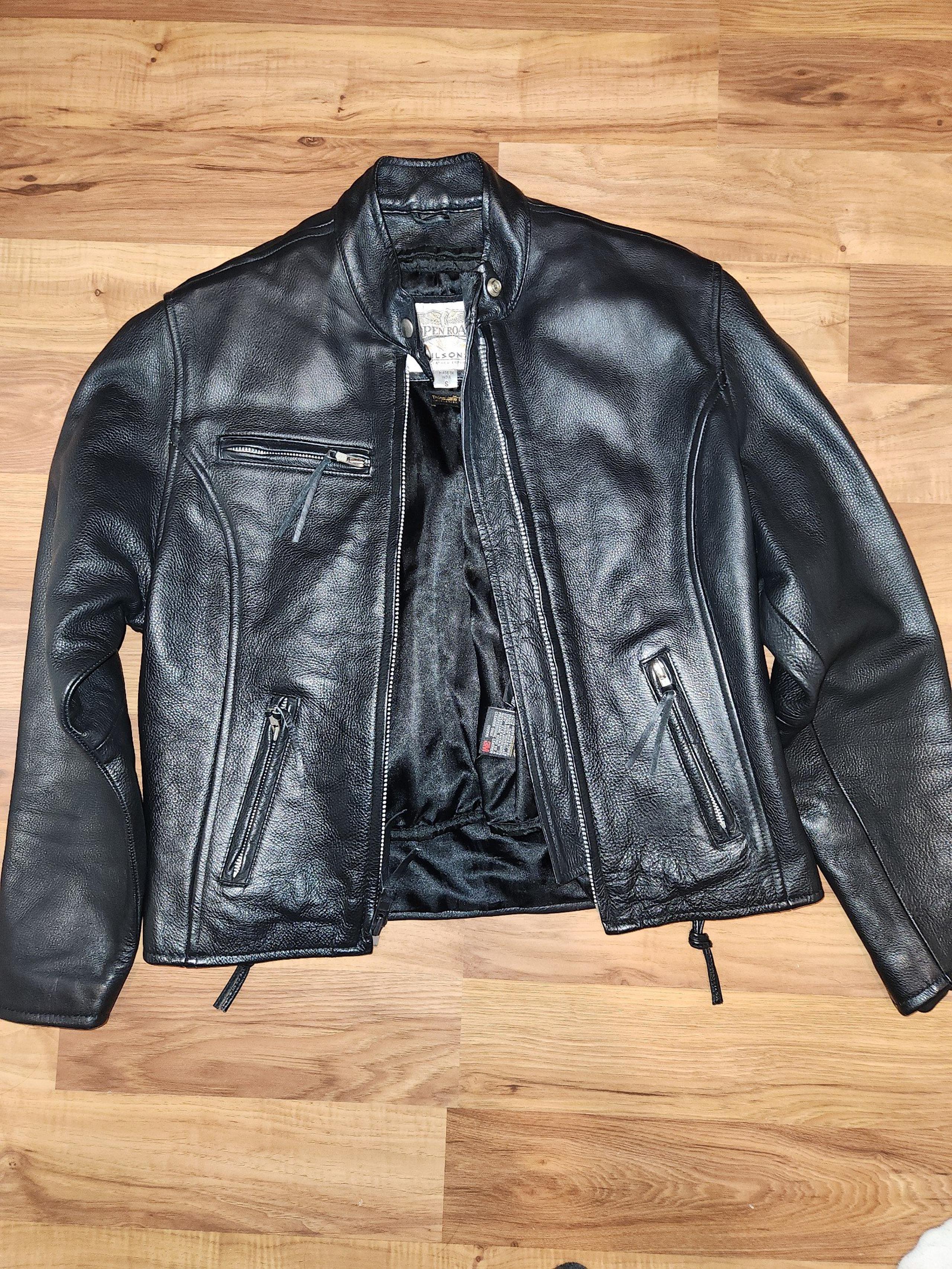 Wilson Leather Jacket motorcycle jacket