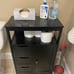 Bathroom Storage Cabinet with Shelves