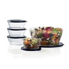 Tupperware Clearly Elegant Bowls