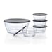 Tupperware Clearly Elegant Bowls