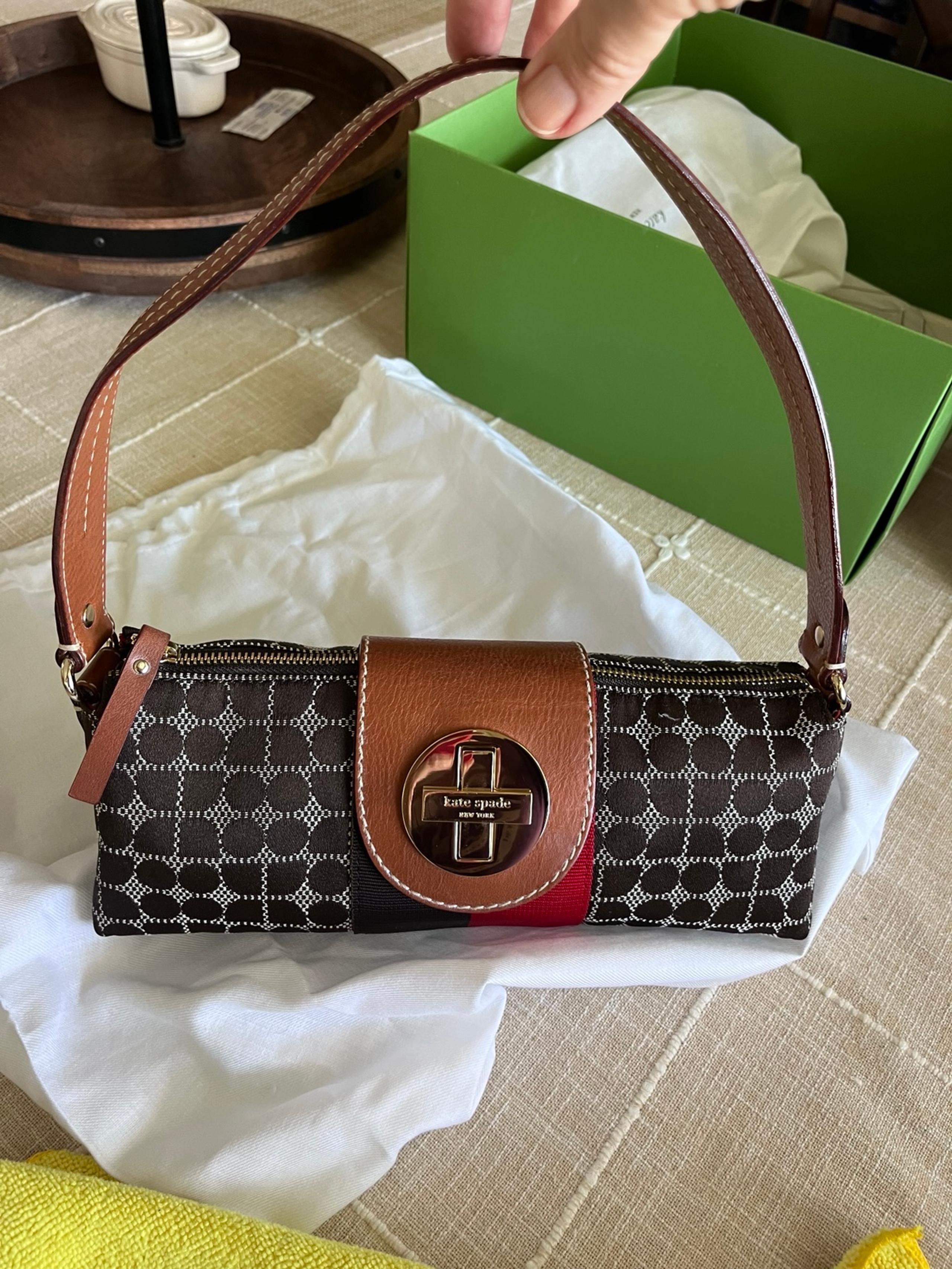Kate Spade Classic Noel Henry Shoulder Purse clutch